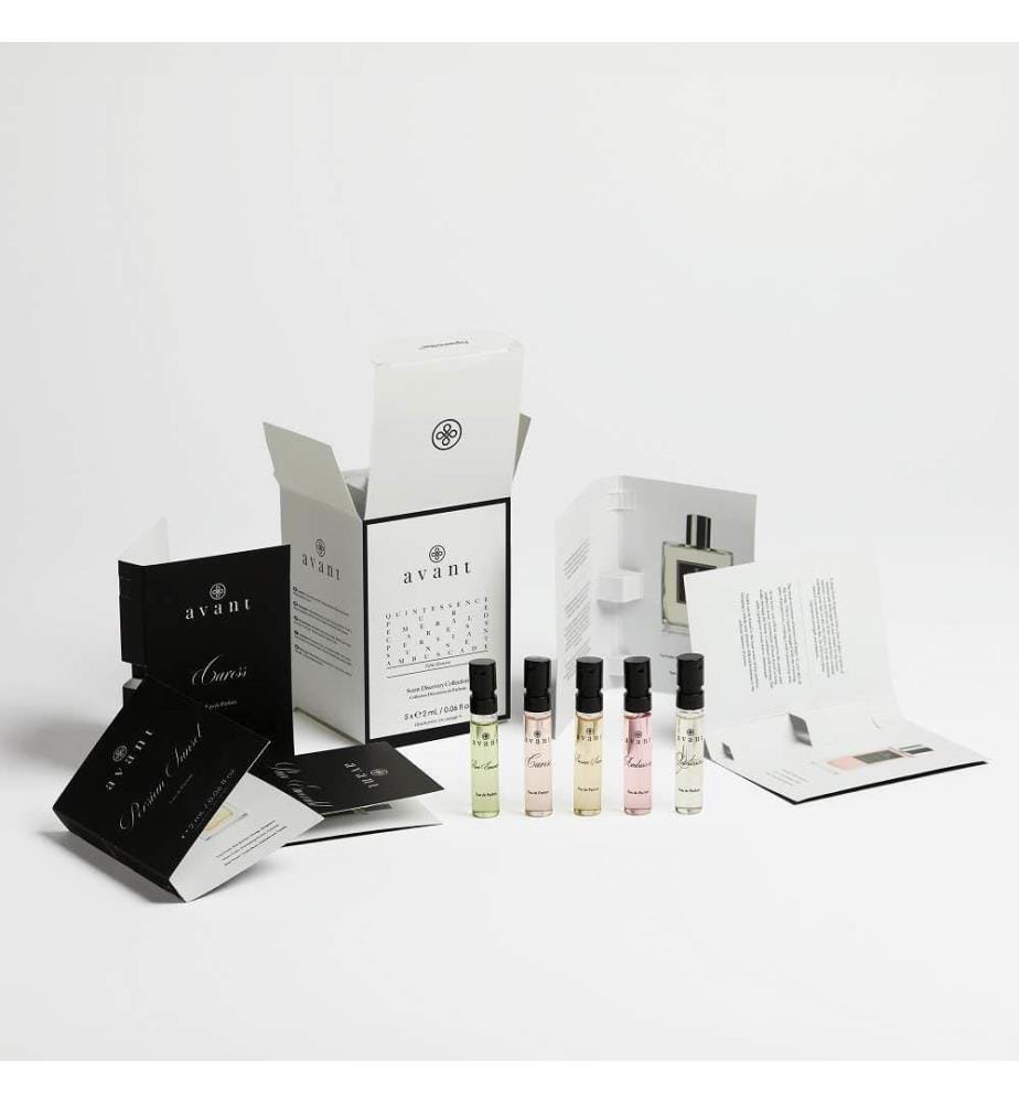5er Set der Duftentdeckungskollektion - 5 x 2ml