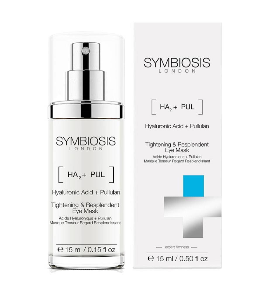 Hyaluronsäure + Pullulan Glänzende Augen-Spannungsmaske - 15 ml