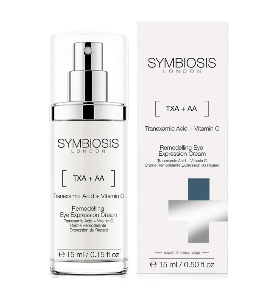 Tranexamsäure + Vitamin C Remodellierende Augenmimikcreme - 15 ml