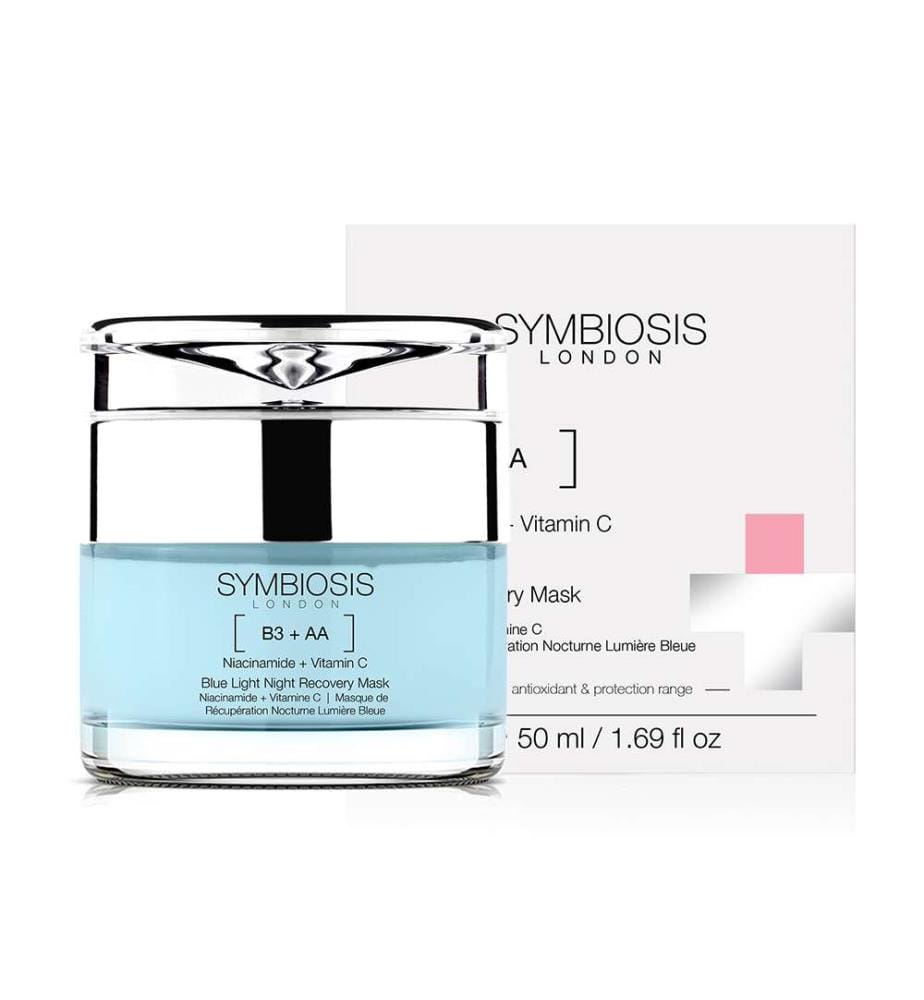Niacinamid + Vitamin C Blue Light Night Recovery Mask - 50 ml