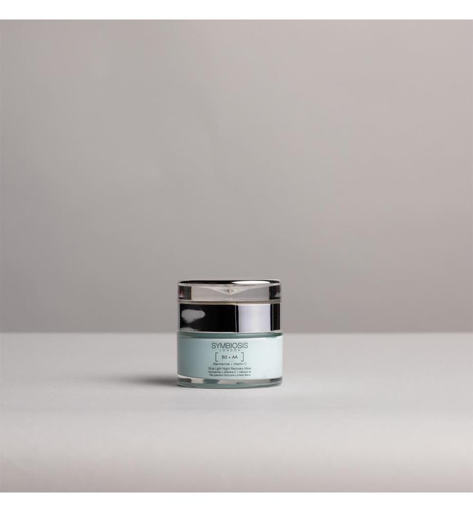 Niacinamid + Vitamin C Blue Light Night Recovery Mask - 50 ml