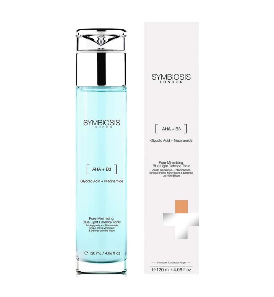 Glykolsäure + Niacinamid Porenminimierendes Gesichtswasser & Schutz vor blauem Licht - 120 ml