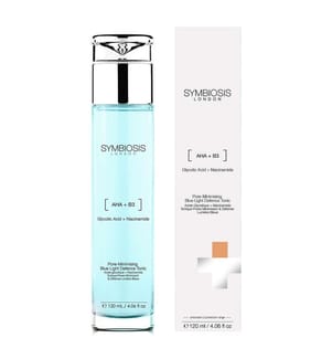 Glykolsäure + Niacinamid Porenminimierendes Gesichtswasser & Schutz vor blauem Licht - 120 ml