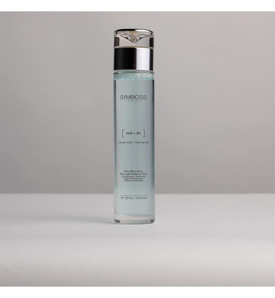 Glykolsäure + Niacinamid Porenminimierendes Gesichtswasser & Schutz vor blauem Licht - 120 ml
