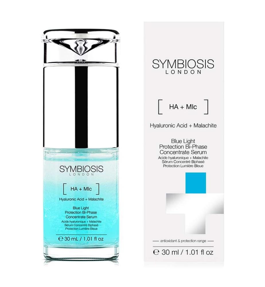 Hyaluronsäure + Malachit Konzentriertes Zwei-Phasen-Serum zum Schutz vor blauem Licht - 30ml