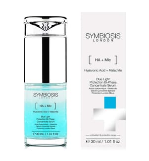 Hyaluronsäure + Malachit Konzentriertes Zwei-Phasen-Serum zum Schutz vor blauem Licht - 30ml