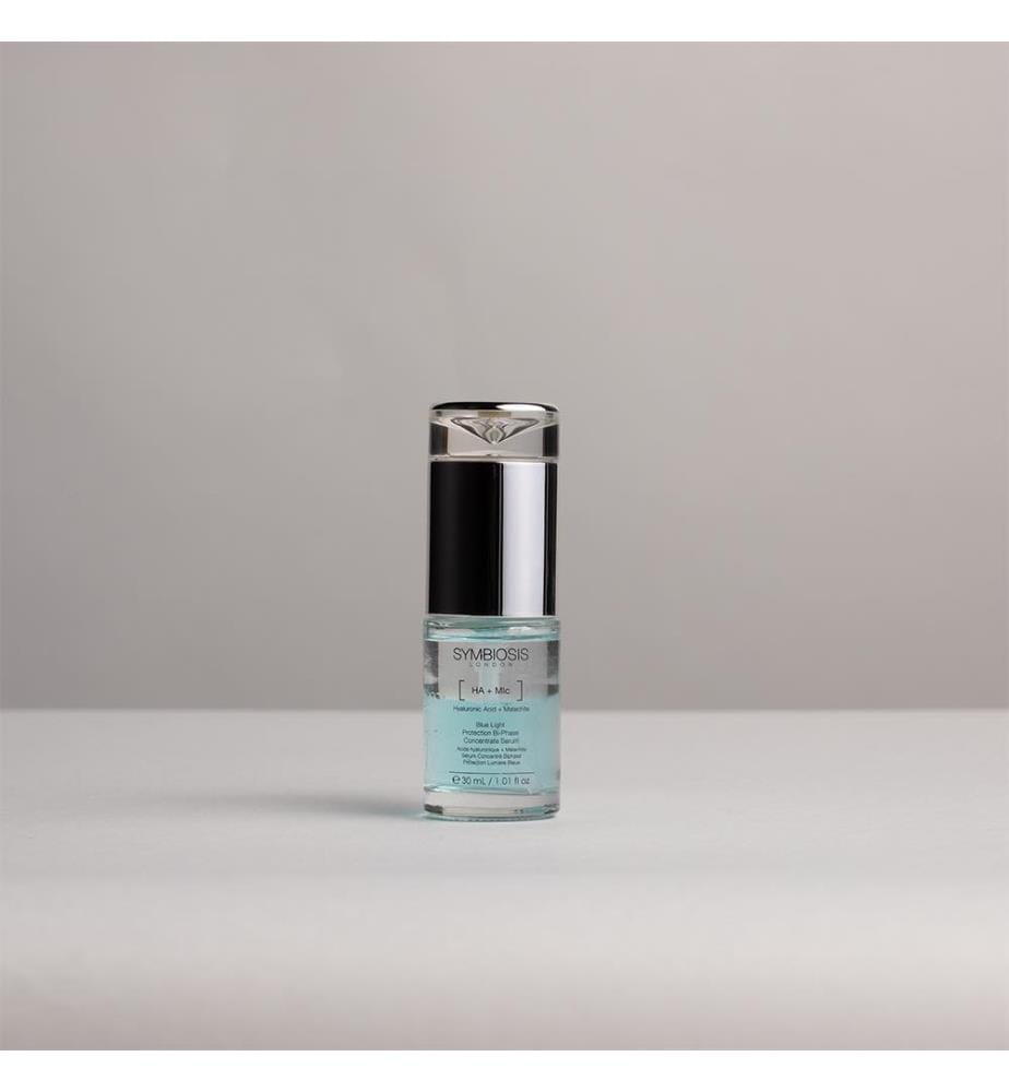 Hyaluronsäure + Malachit Konzentriertes Zwei-Phasen-Serum zum Schutz vor blauem Licht - 30ml