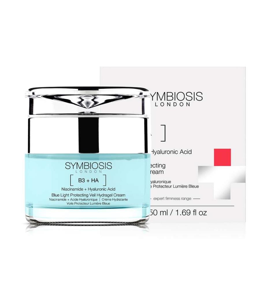 Niacinamide + Hyaluronic Acid Hydragel Cream Schutzschleier gegen blaues Licht - 50 ml