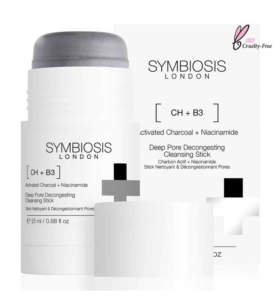 Aktivkohle + Niacinamid Pore Cleansing & Decongesting Stick - 25ml