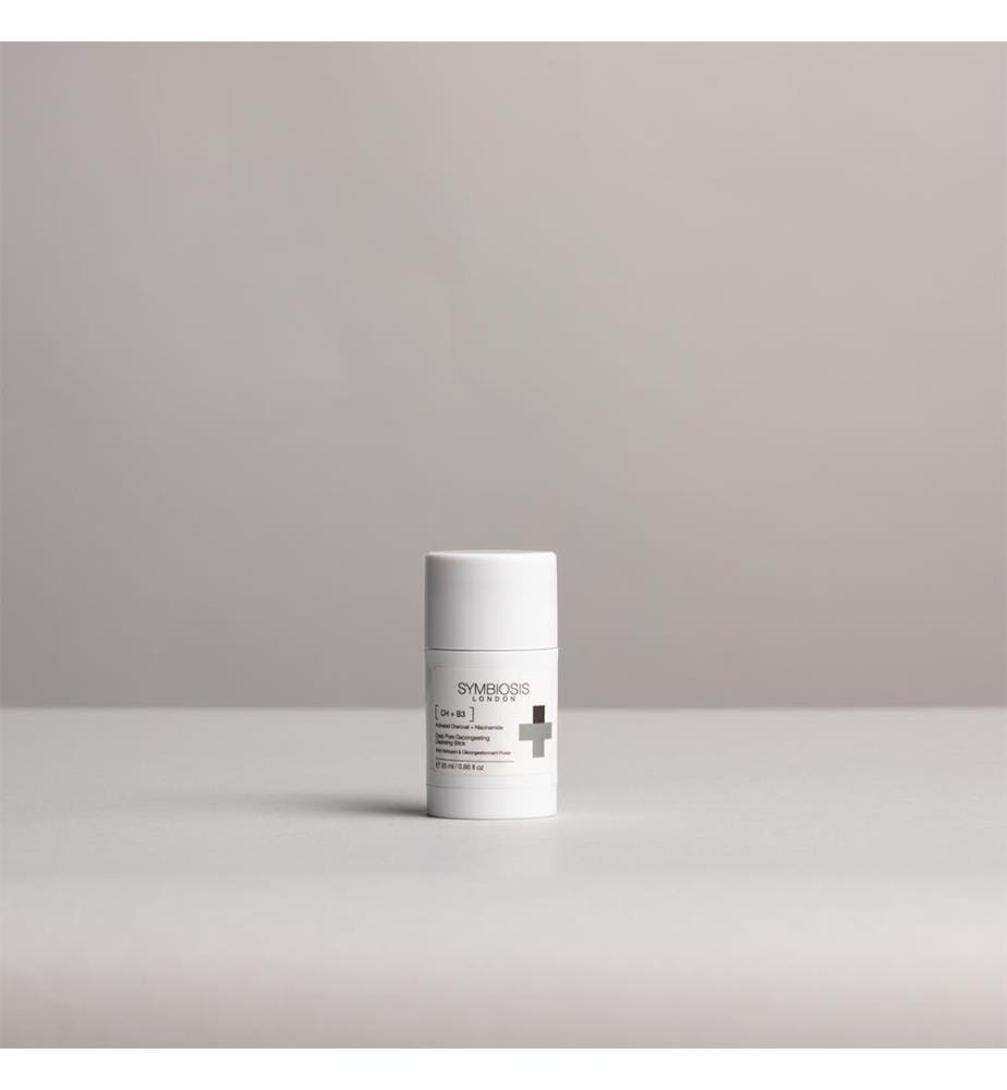 Aktivkohle + Niacinamid Pore Cleansing & Decongesting Stick - 25ml