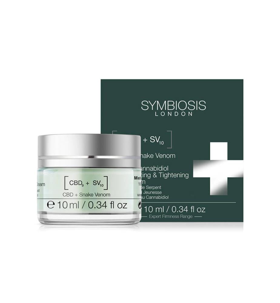 Augencreme Jugendlicher Straffungseffekt mit Cannabidiol CBD + Schlangengift - 10 ml