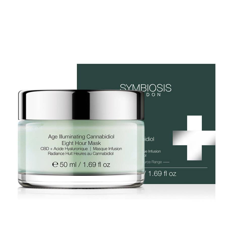 Acht-Stunden-Infusionsmaske mit Cannabidiol CBD + Hyaluronsäure - 50 ml
