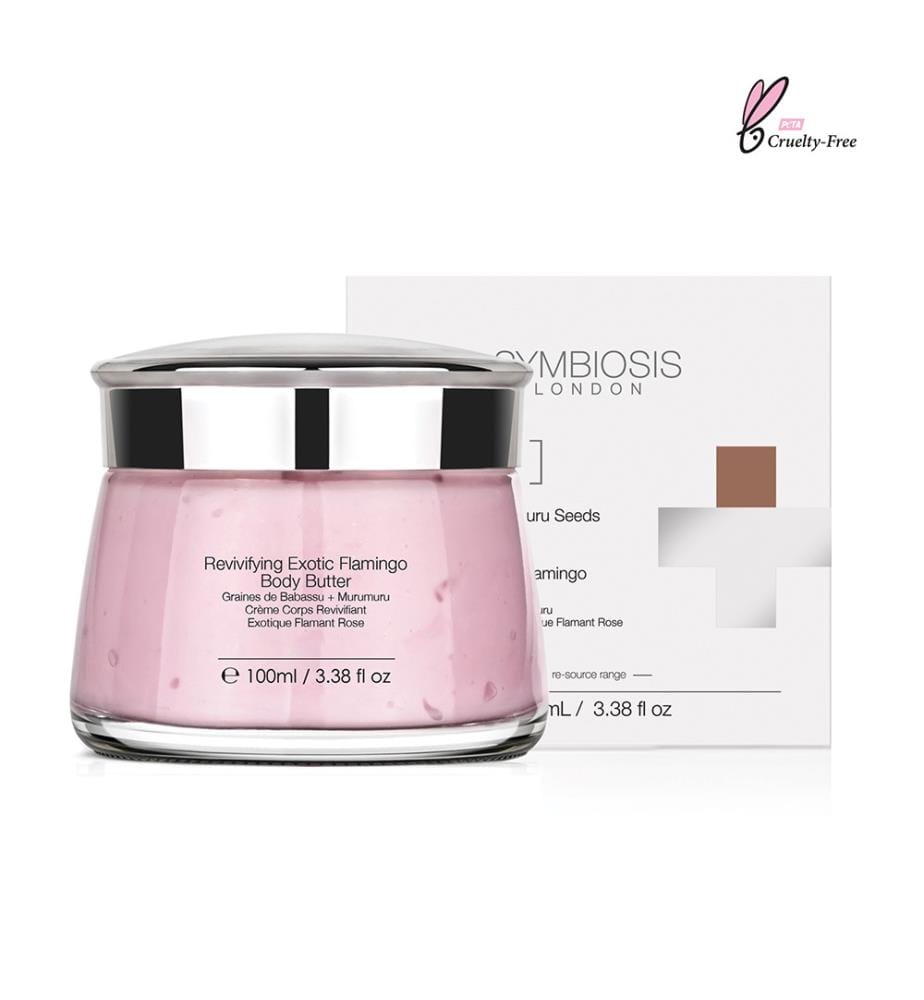 Belebende Exotische Flamingo-Körperbutter - 100 ml