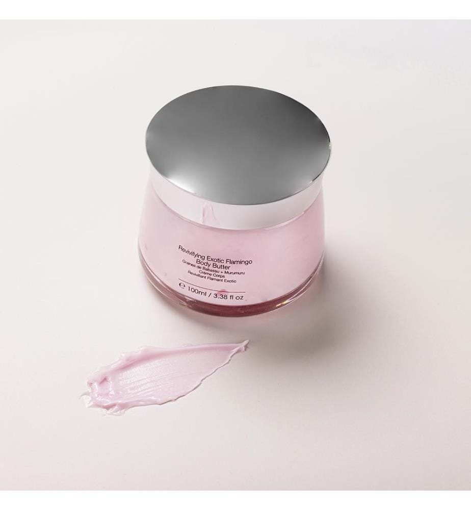 Belebende Exotische Flamingo-Körperbutter - 100 ml