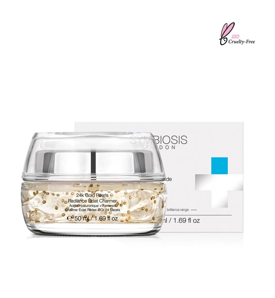 Gesichtscreme 24k Gold Pearls Radiance Éclat Charmer - 50 ml