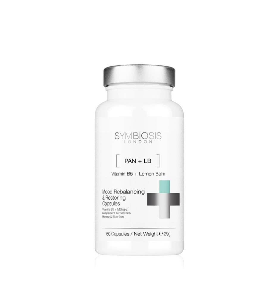 Nahrungsergänzungsmittel Stimmung & Wohlbefinden - Vitamin B5 + Melisse