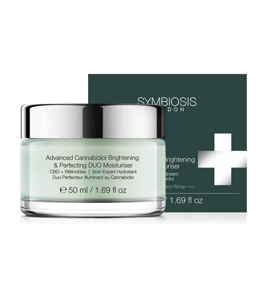 Professionelle Feuchtigkeitspflege Duo Perfector mit Cannabidiol CBD + Retinoiden - 50 ml