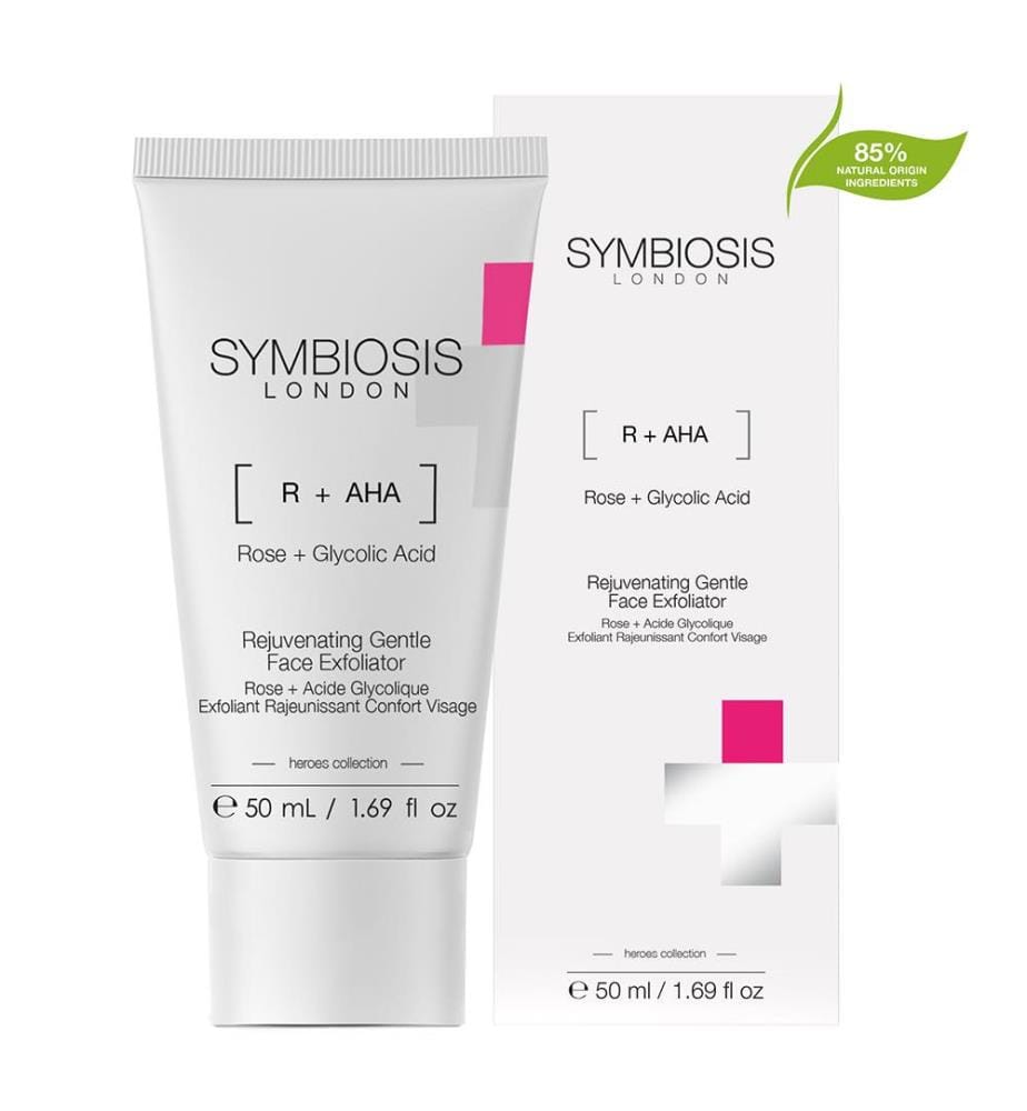 Heroes Rejuvenating Facial Scrub - 50 ml