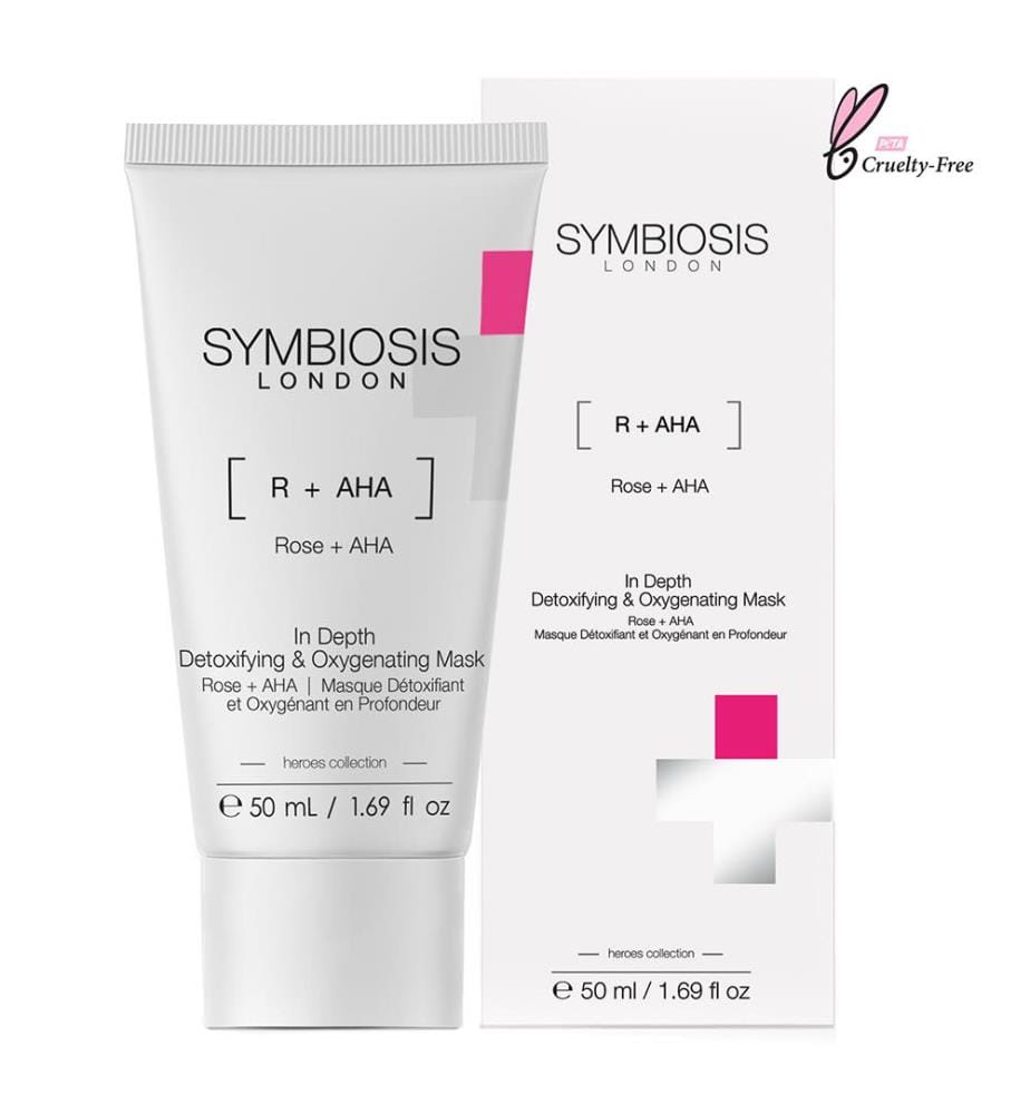 Heroes Tiefenwirksame Detox & Oxygenate Maske - 50 ml