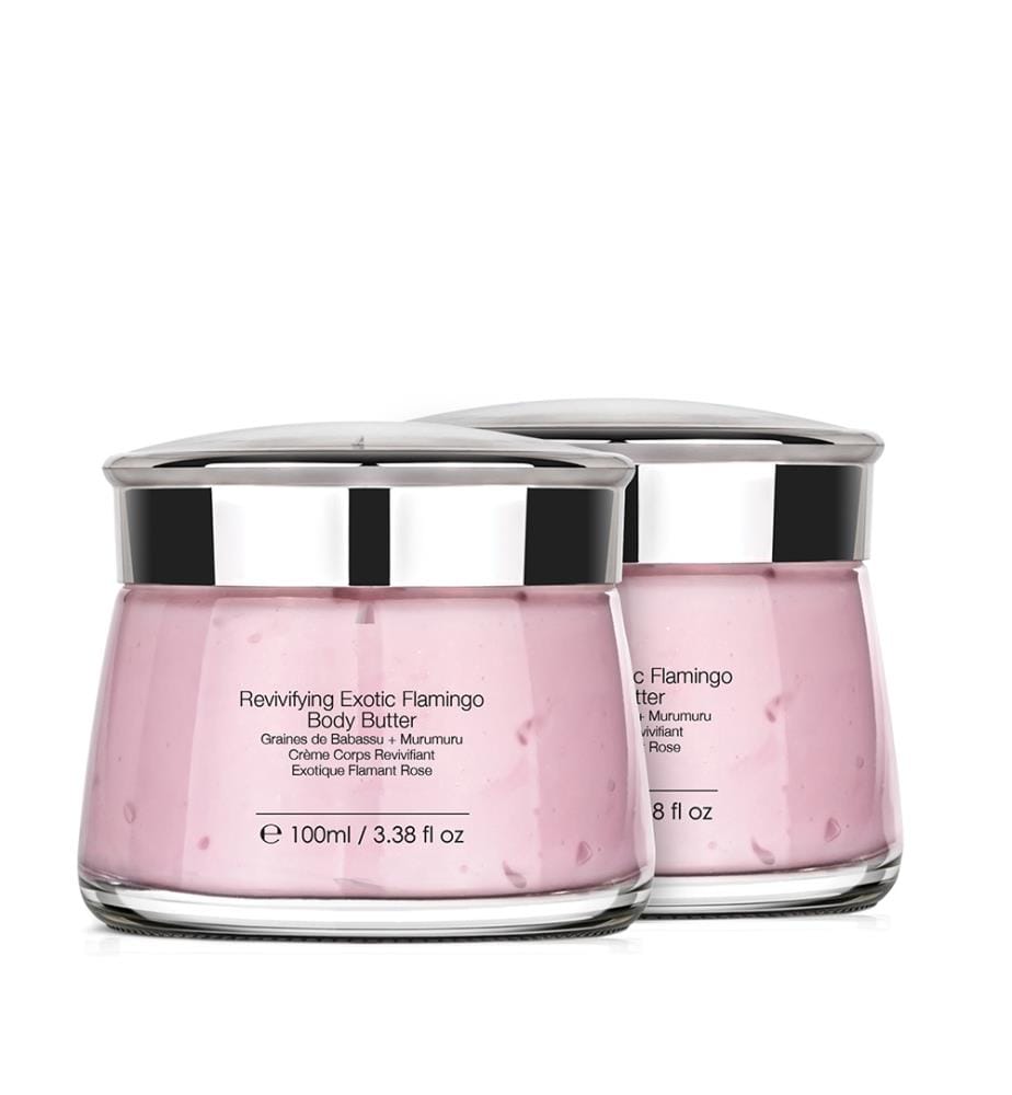 Set di 2 Burri corpo Revivifying Exotic Flamingo - 2 x 100 ml