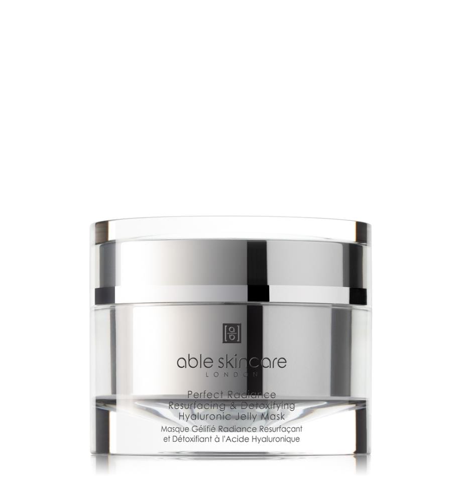 Gelierte Radiance-Maske mit Hyaluronsäure zur Straffung und Entgiftung - 50 ml