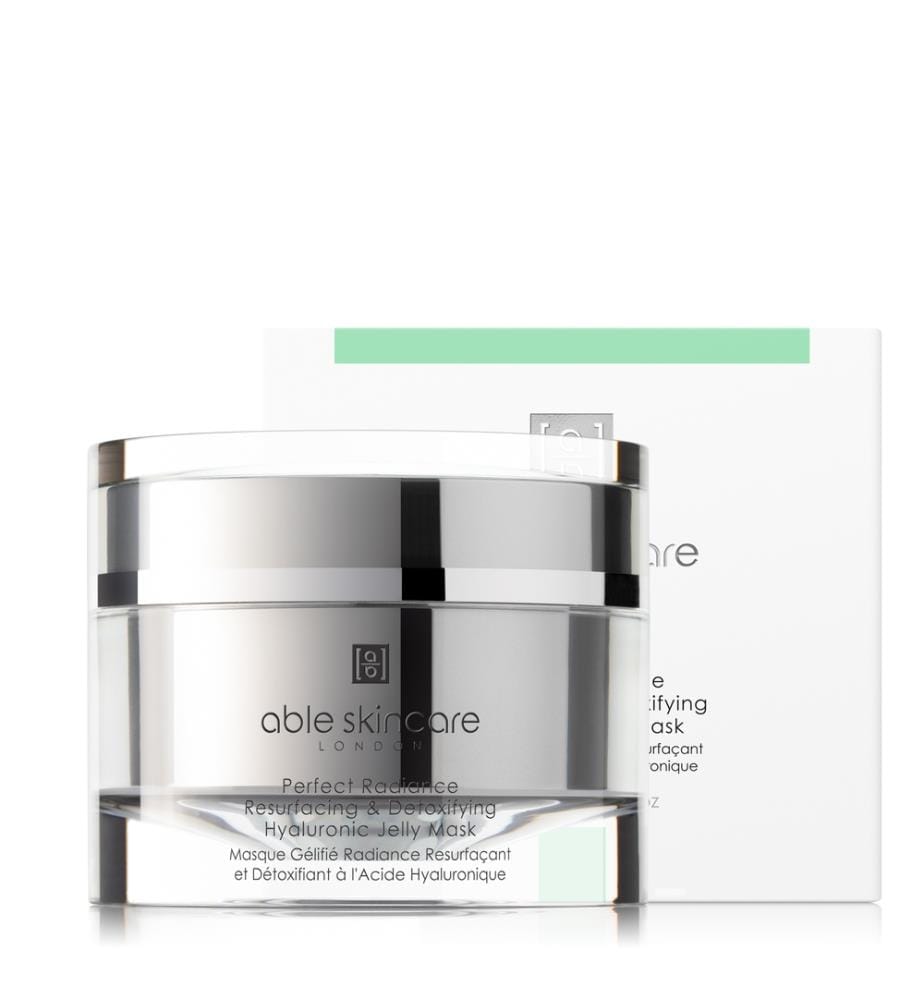 Gelierte Radiance-Maske mit Hyaluronsäure zur Straffung und Entgiftung - 50 ml
