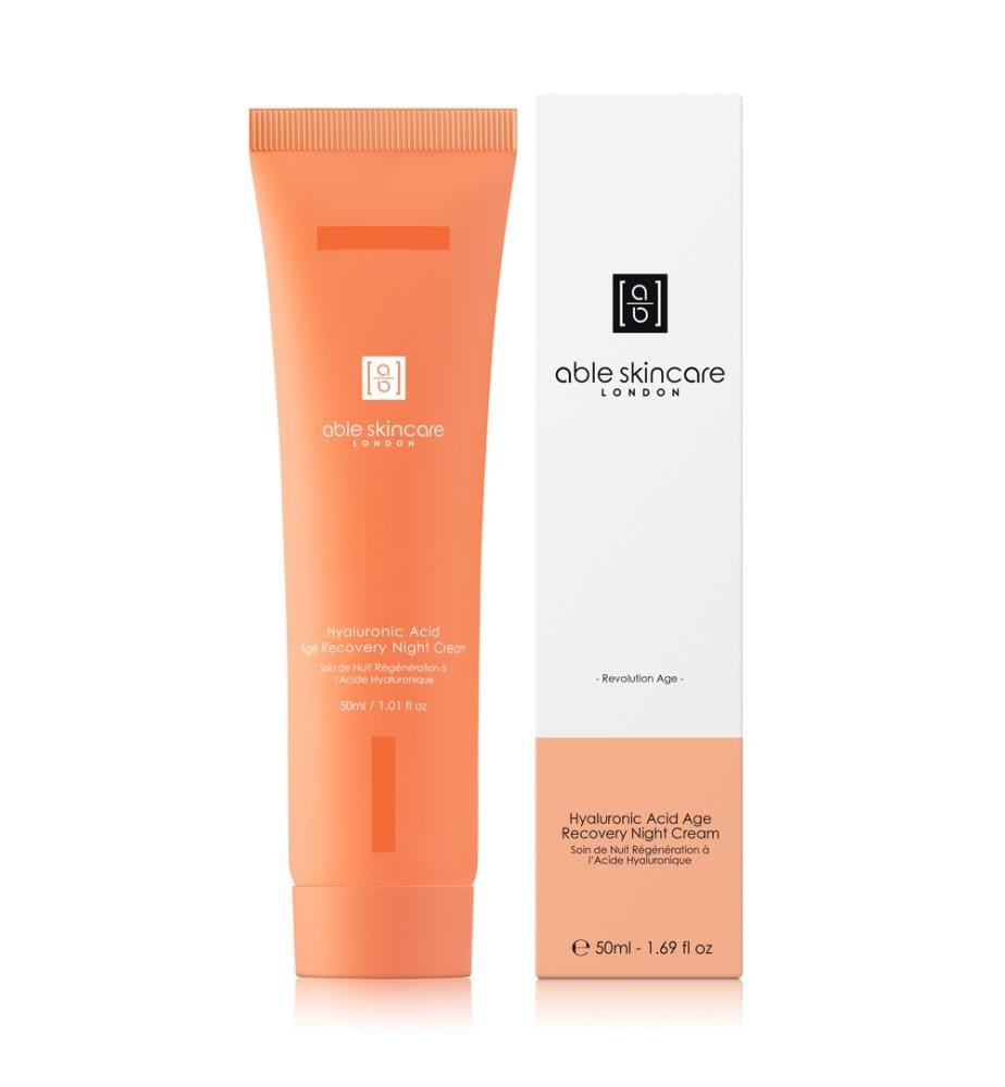Hyaluronic Acid Age Recovery Night Cream - 50ml