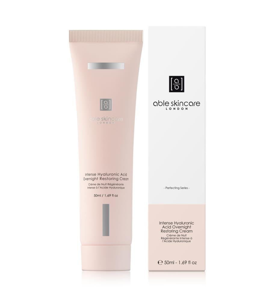 Intensive Hyaluronsäure-Creme für die Nacht - 50ml