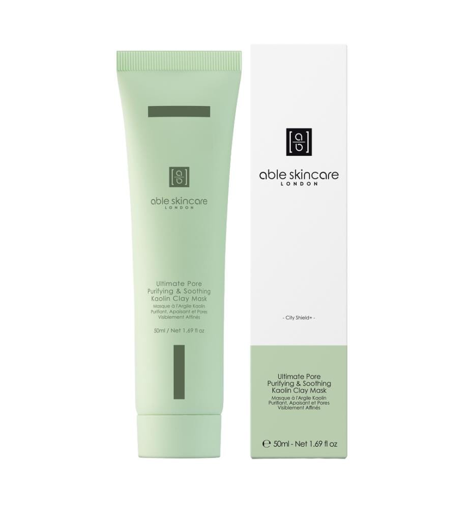 Ultimative Gesichtsmaske mit Kaolin-Tonerde zur Porenreinigung und Beruhigung der Haut – 50 ml