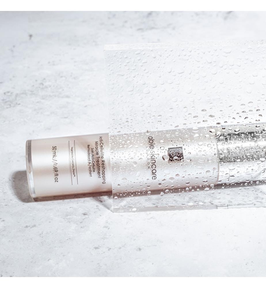 Anti-Cellulite-Pflege - Schlank machend & belebend - 50 ml