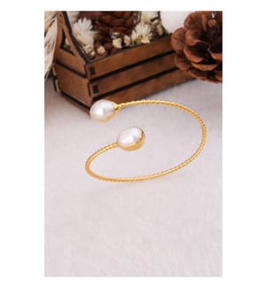 Perlenarmband – Weiss
