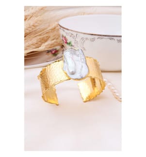 Perlenarmband - Weiss