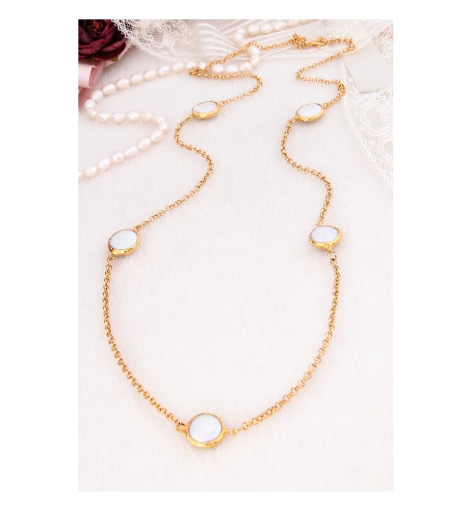 Pearl Necklace - White