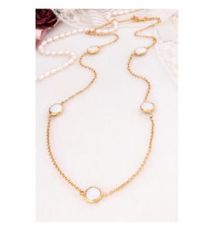 Pearl Necklace - White