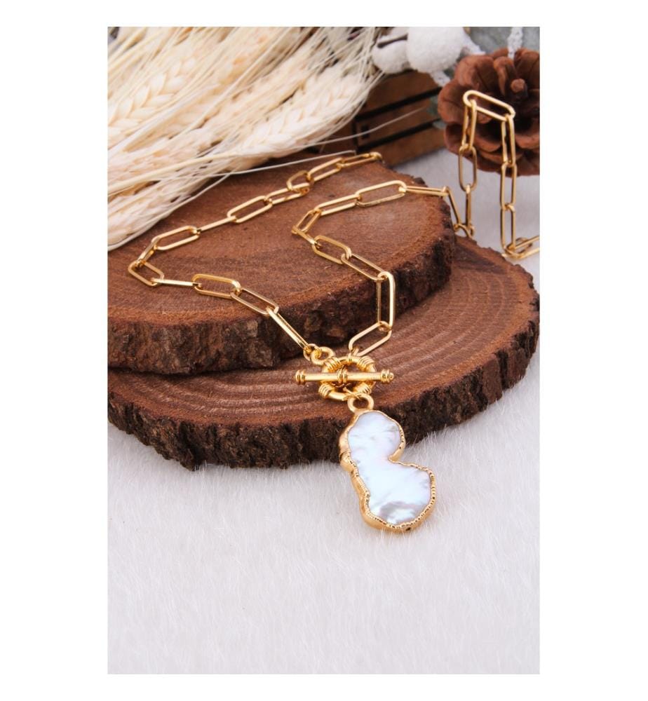Pearl  Necklace - White 