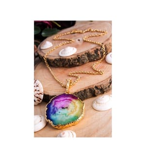 Quartz Necklace - Mix Colour 
