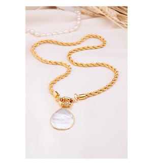 Pearl Necklace - White