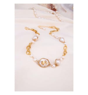 Pearl Necklace - White