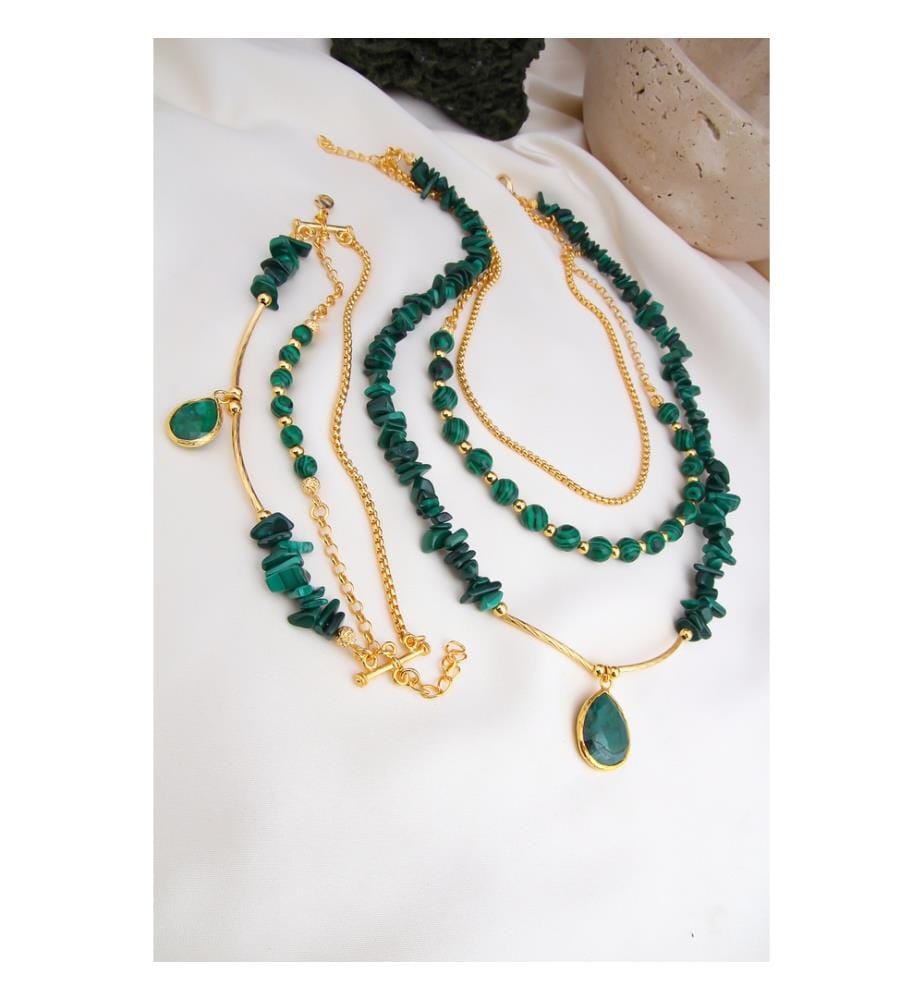 Malachite Set - Green
