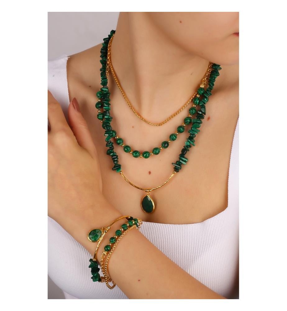 Malachite Set - Green