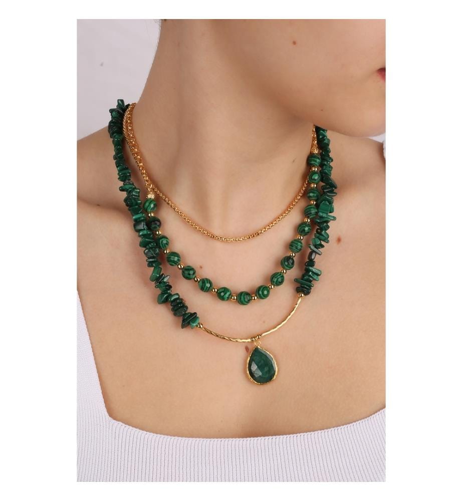 Malachite Set - Green