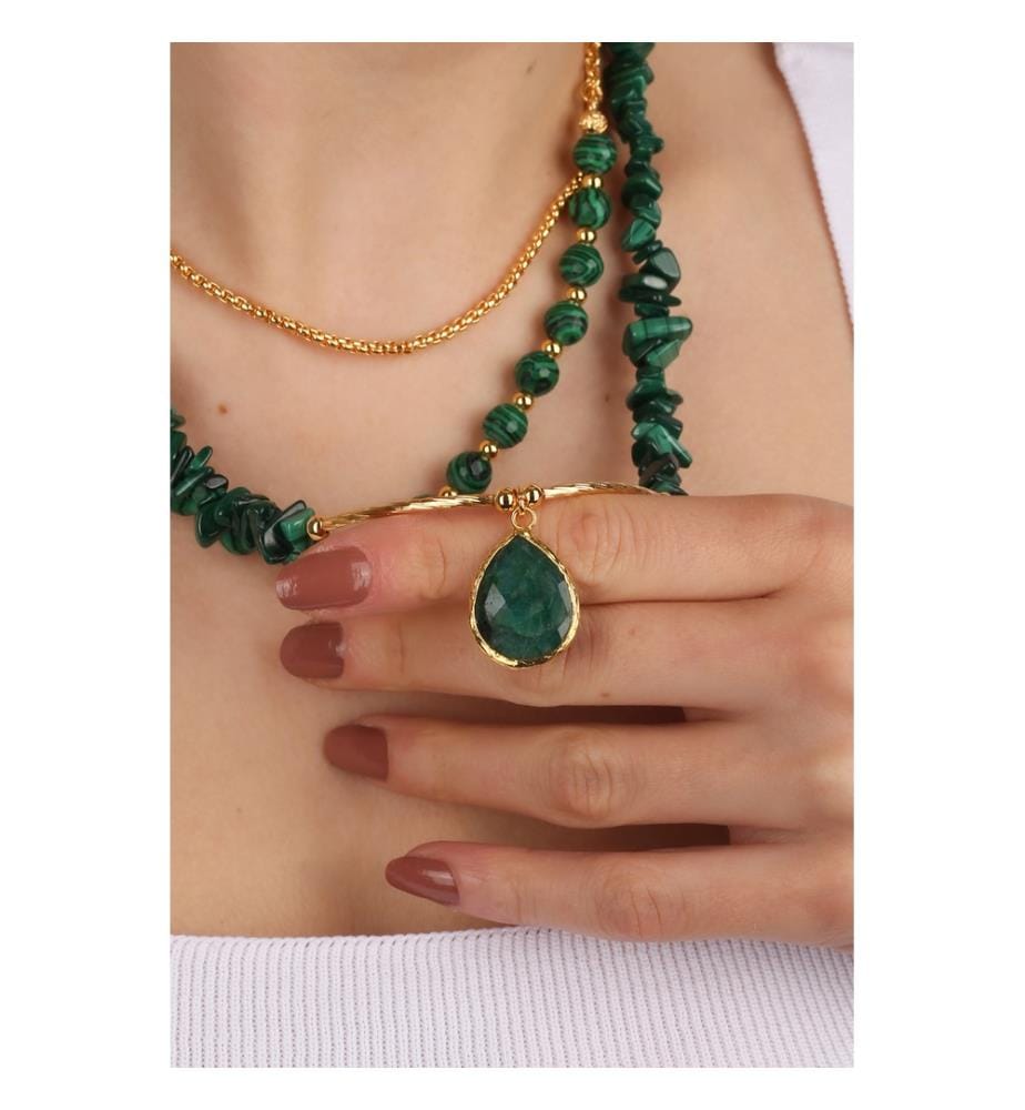 Malachite Set - Green