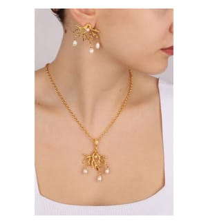 Perlen-Set – Weiss