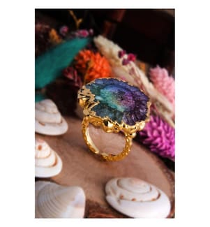 Quartz Ring - Multicolored