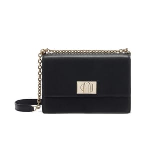 Furla 1927 S Schultertasche - Black