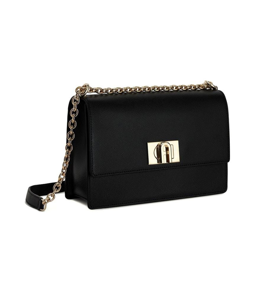 Furla 1927 S Schultertasche - Black