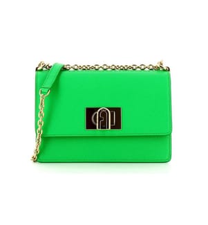 Furla 1927 Mini Schultertasche - Grass