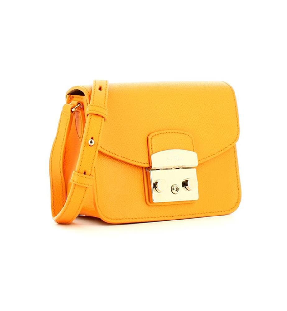 Metropolis Mini Schultertasche - Turmeric