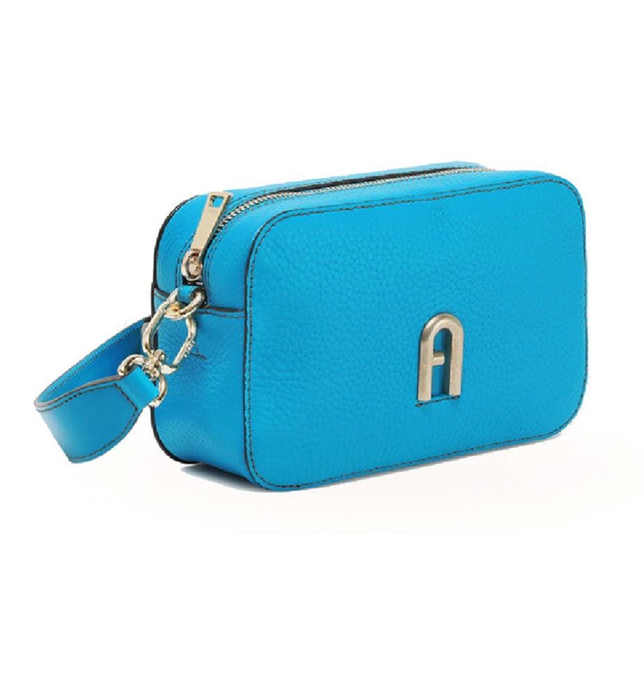 Furla Primula Mini Schultertasche - Cyan