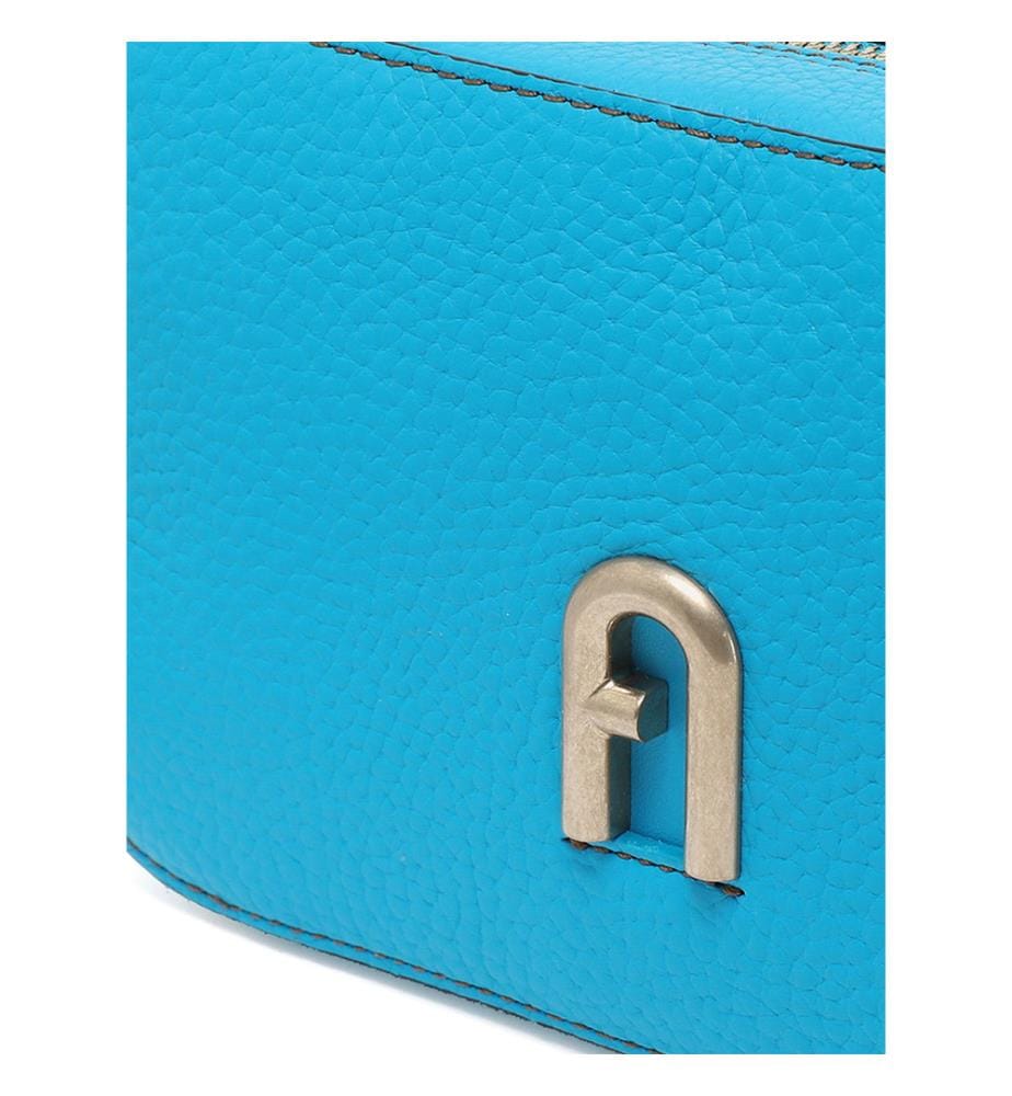 Furla Primula Mini Schultertasche - Cyan